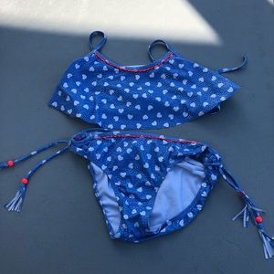 Justice Swimsuit Size 16